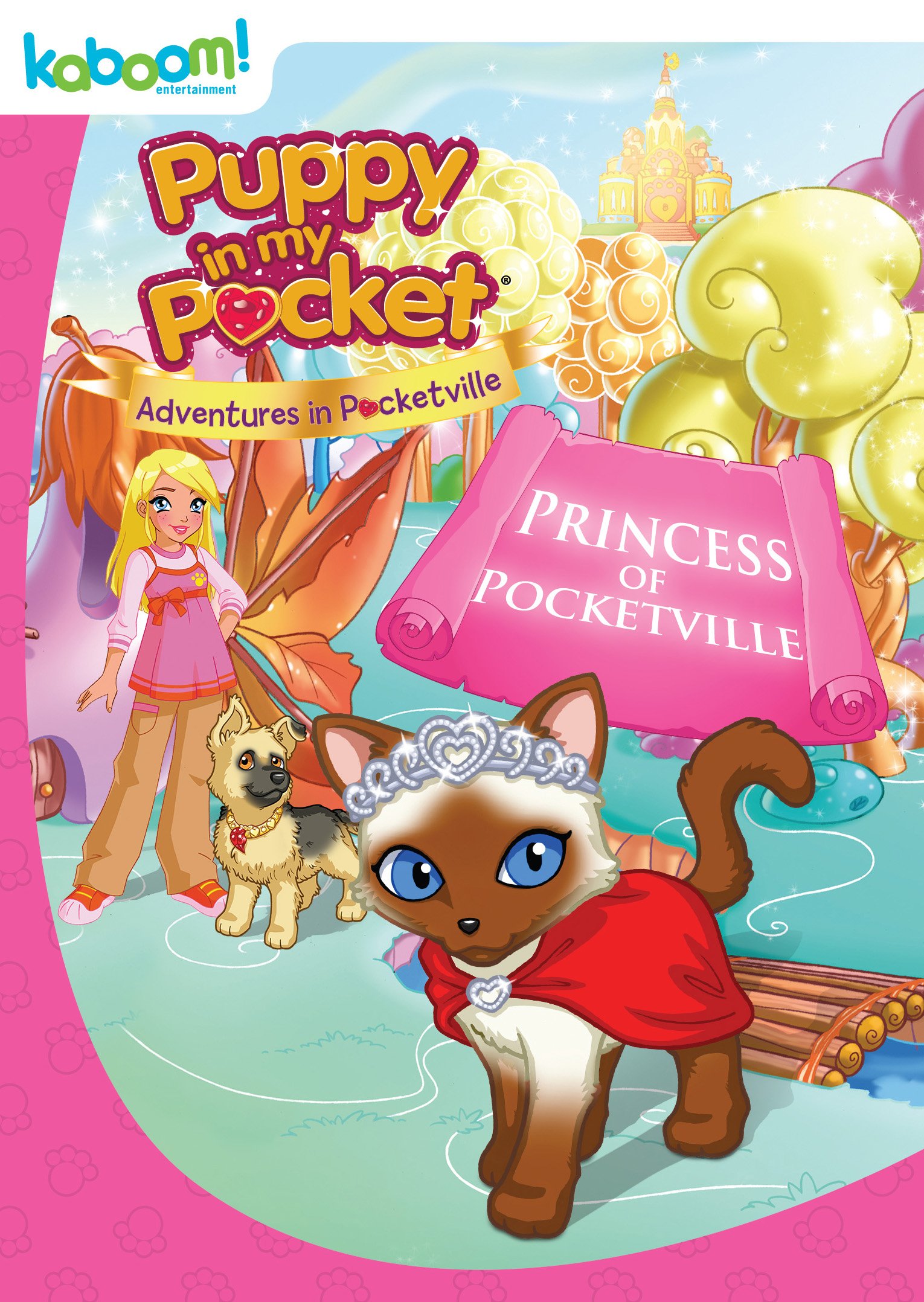 Puppy in My Pocket - Princess of Pocketville: Amazon.ca: Mark